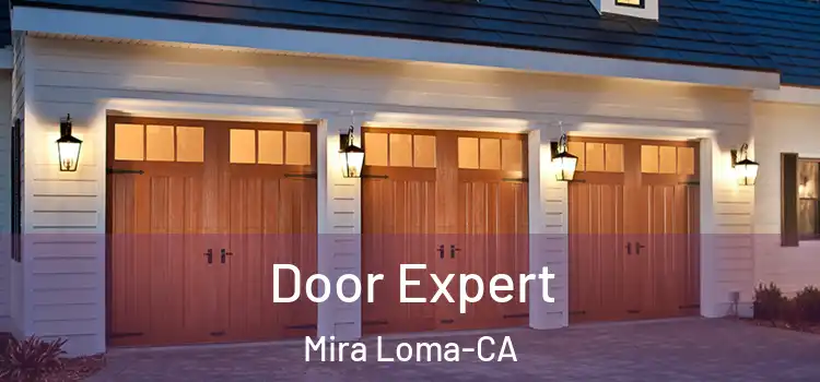  Door Expert Mira Loma-CA