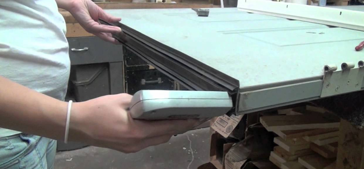 damaged steel door repair Mira Loma