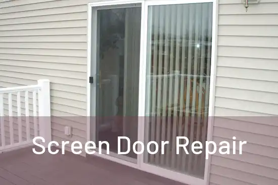  Screen Door Repair 